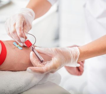 آزمایش خون صبحانه